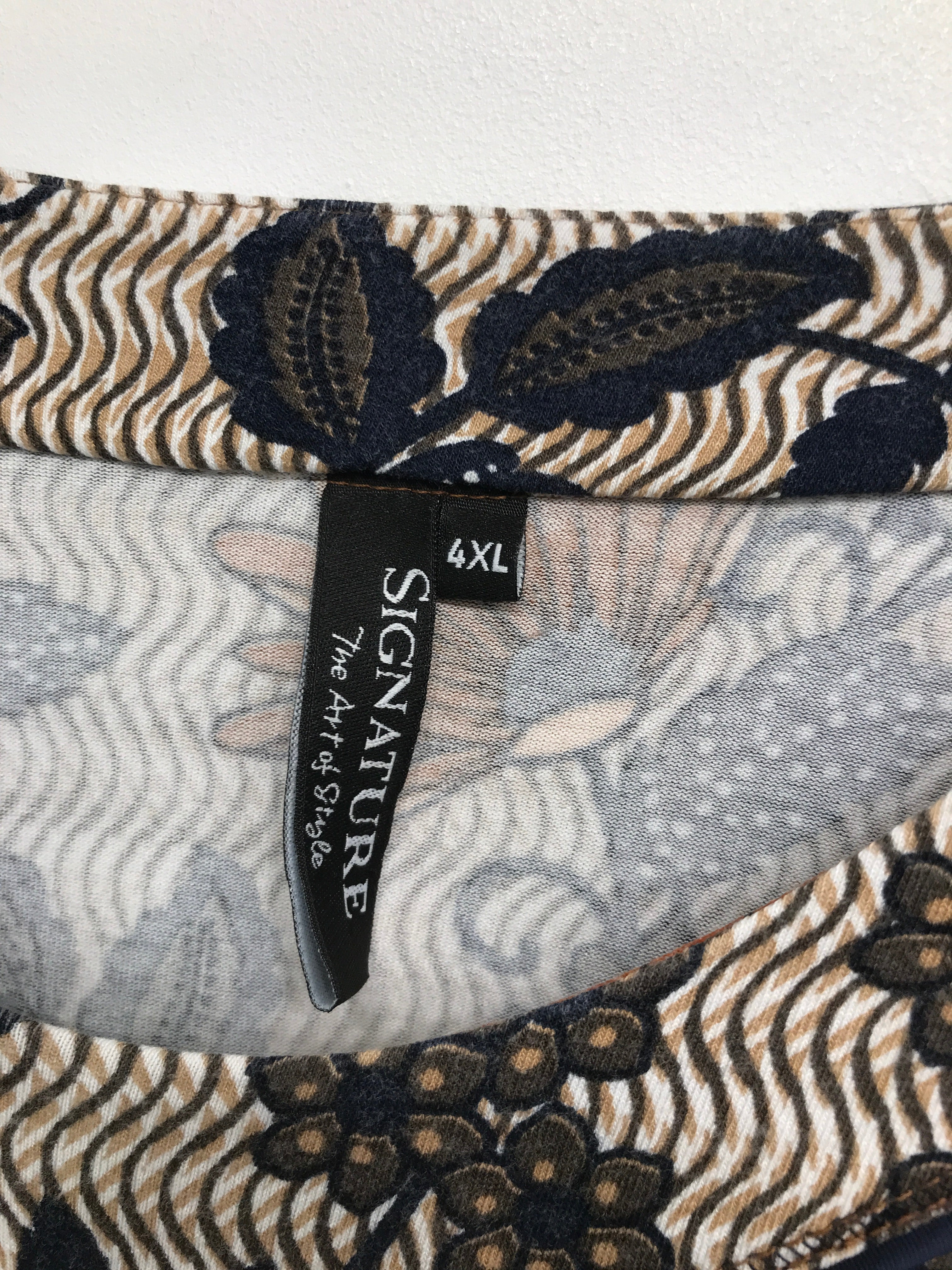 Signature Bluse